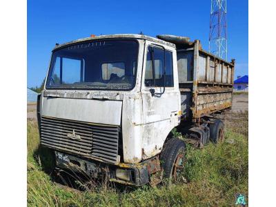 Автомобиль грузовой специальный самосвал МАЗ 555142, 2007 г.в., инв. №02-160 (Витебская обл., г.п.Лиозно, ул. Чкалова, 24)