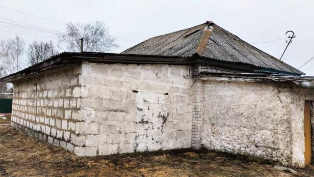 Капитальное строение с инв. №724/C-10800, магазин пл. 96,8 кв.м. (Могилевская обл, Славгородский р-н, д.Васьковичи)