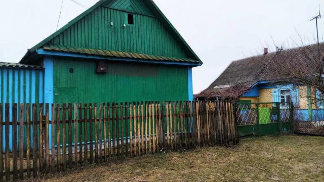 Капитальное строение с инв. №130/С-53757, магазин пл. 75,3 кв.м. (Пинский р-н, Хойновский с/с, д.Большие Диковичи, ул. Набережная, 5)
