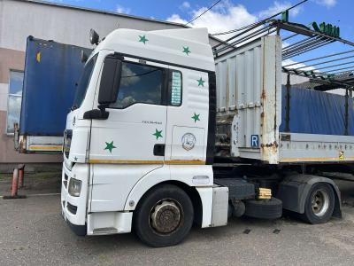 Автомобиль грузовой MAN TGX 18.400, 2008 г.в., рег. знак АЕ 2939-5 (Минская обл., г.Дзержинск, ул. Фоминых, 44)
