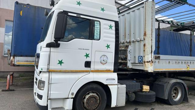 Автомобиль грузовой MAN TGX 18.400, 2008 г.в., рег. знак АЕ 2939-5 (Минская обл., г.Дзержинск, ул. Фоминых, 44)