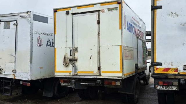 Автомобиль грузовой фургон ГАЗ-3309, 2013 г.в., рег. знак АО 0932-5 (Минская обл., Дзержинский р-н, г.Дзержинск, ул. Северная, 1)