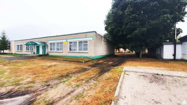 Капитальное строение с инв. №133/С-13456, склад пл. 240,5 кв.м. (Брестская обл., Лунинецкий р-н, аг.Лунин, ул. Иркутско-Пинской Дивизии, 31А/1)