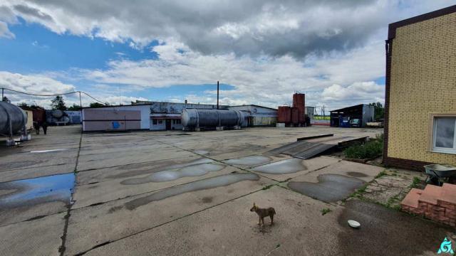 Капитальное строение с инв. №700/C-55379, здание цеха пл. 1022,7 кв.м. (Могилевский р-н, вблизи д.Макаренцы)