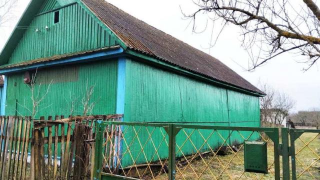 Капитальное строение с инв. №130/С-53757, магазин пл. 75,3 кв.м. (Пинский р-н, Хойновский с/с, д.Большие Диковичи, ул. Набережная, 5)