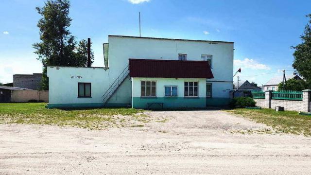 Капитальное строение с инв. №122/С-22393, общежитие-контора пл. 481,0 кв.м. (Брестская обл., г.Ивацевичи, ул. Дольная, 32)
