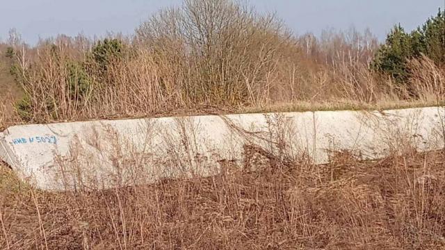 Сенажная траншея в аг.Псуя, инв. №5027 (Витебская обл., Глубокский р-н, аг.Псуя)