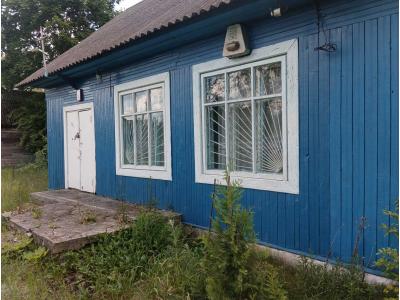 Капитальное строение с инв. №132/С-9906, магазин пл. 42 кв.м. (Брестская обл., Ивановский р-н, Бродницкий с/с, д.Суловы, ул. Первомайская, 17)