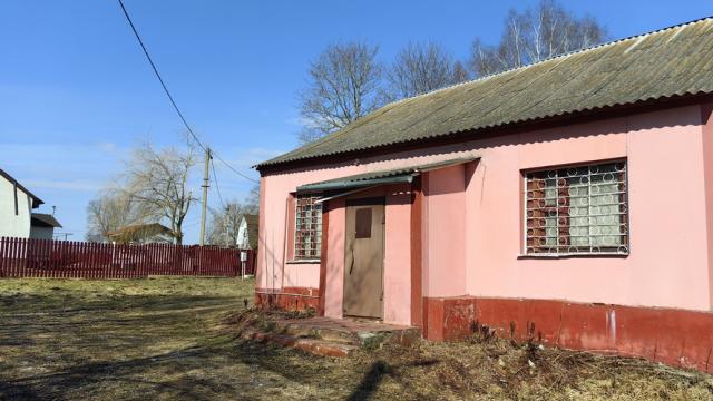Капитальное строение с инв. №600/С-136918, магазин пл. 72,7 кв.м. (Минская обл., Минский р-н, Горанский с/с, д.Дуличи)
