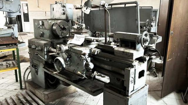 Станок токарный ЕСТ-1М, 1969 г.в., инв. №2569 (Брестская обл., г.Пинск, ул. Рокоссовсого, 2)