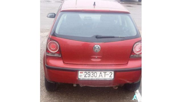 Автомобиль легковой хэтчбек Volkswagen Polo, 2007 г.в., рег. знак 2930 АТ-2 (Витебская обл., Витебский р-н, Мазоловский с/с, д.Тригубцы, 1А)