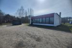 Капитальное строение с инв. №123/C-15305, магазин пл. 131,1  кв.м. (Брестская обл., Кобринский р-н, Хидринский с/с, д.Плоское, ул. Кольцевая, 4)