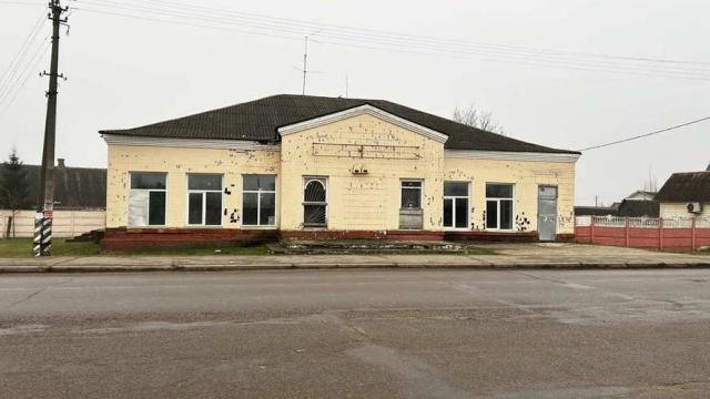 Капитальное строение с инв. №602/C-244510, магазин пл. 307,2 кв.м. (Минская обл., Пуховичский р-н, аг.Пуховичи, ул. Советская, 48В)