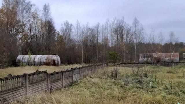 Емкость 50 м3 для аммиачной воды, инв. №167 (Шумилинский р-н, аг.Мишневичи, ул. Советская, 4)