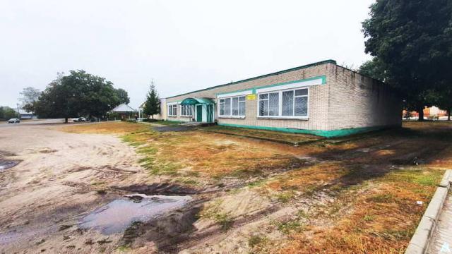 Капитальное строение с инв. №133/С-13456, склад пл. 240,5 кв.м. (Брестская обл., Лунинецкий р-н, аг.Лунин, ул. Иркутско-Пинской Дивизии, 31А/1)