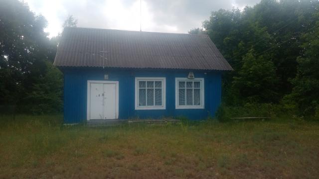 Капитальное строение с инв. №132/С-9906, магазин пл. 42 кв.м. (Брестская обл., Ивановский р-н, Бродницкий с/с, д.Суловы, ул. Первомайская, 17)