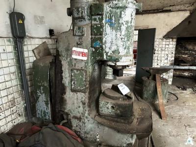 Кузнечнвй молот 4129А, 1986 г.в., инв. №2416 (Брестская обл., г.Пинск, ул. Рокоссовсого, 2)