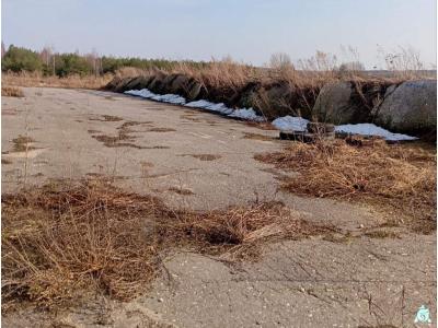 Сенажная траншея в аг.Псуя, инв. №5023 (Витебская обл., Глубокский р-н, аг.Псуя)