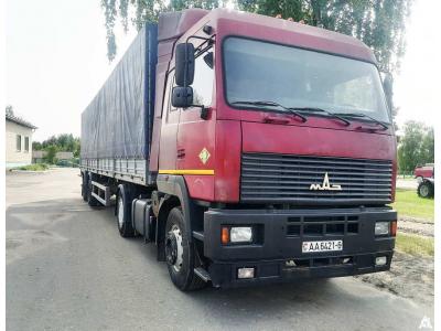 Автомобиль грузовой седельный тягач МАЗ-544008, 2008 г.в., рег. знак АА 6421-6 (Могилевская обл., Хотимский р-н, г.п.Хотимск, ул. Льнозаводская, 9)