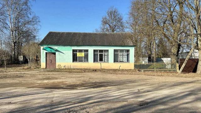 Капитальное строение с инв. №601/C-13256, магазин №43 пл. 98,8 кв.м. (Минская обл., Логойский р-н, Логойский с/с, д.Знаменка)