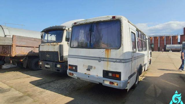 Автобус ПАЗ 32053, рег. №ТС 49-36 (Могилевский р-н, д.Макаренцы)