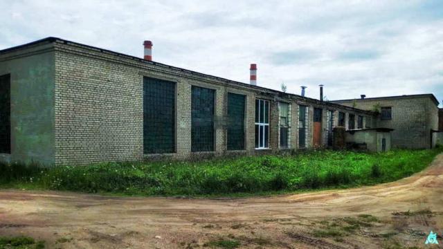 Комплекс зданий и сооружений механической прачечной (прачечная, склад, трансформаторная подстанция, компрессорная) общей пл. 1382,9 кв.м. с сетями (Витебская обл., г.Орша, ул. Южная, 1А)
