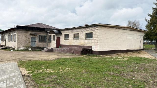 Продажа права на заключение договора аренды помещений магазина пл. 166,1 кв.м. с торговым и холодильным оборудованием для размещения объекта розничной торговли (Минская обл., Минский р-н, г.Заславль, ул. Юбилейная, 13). Начальная цена (размер ежемесячной