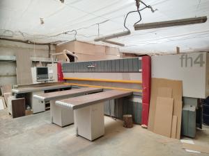 Станок для раскроя плитных материалов Schelling FH4 430, 2015 г.в., инв. №00061 (Витебская обл., г.Орша, ул. В.Ленина, 172А)
