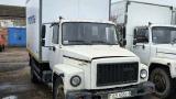 Автомобиль грузовой фургон ГАЗ-3309, 2007 г.в., рег. знак АВ 8566-5 (Минская обл., Дзержинский р-н, г.Дзержинск, ул. Северная, 1)