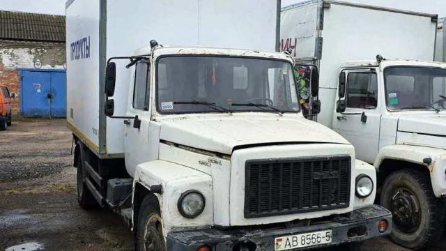 Автомобиль грузовой фургон ГАЗ-3309, 2007 г.в., рег. знак АВ 8566-5 (Минская обл., Дзержинский р-н, г.Дзержинск, ул. Северная, 1)