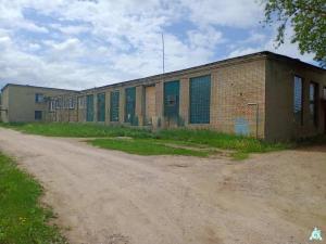 Комплекс зданий и сооружений механической прачечной (прачечная, склад, трансформаторная подстанция, компрессорная) общей пл. 1382,9 кв.м. с сетями (Витебская обл., г.Орша, ул. Южная, 1А)