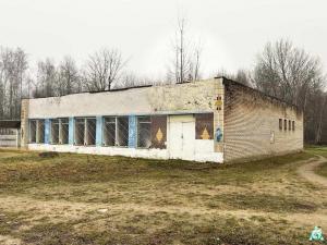 Капитальное строение с инв. №600/C-245299, магазин пл. 277,3 кв.м. (Минская обл., Пуховичский р-н, Пуховичский с/с, д.Красный Октябрь, ул. Центральная, 15А)