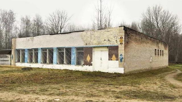 Капитальное строение с инв. №600/C-245299, магазин пл. 277,3 кв.м. (Минская обл., Пуховичский р-н, Пуховичский с/с, д.Красный Октябрь, ул. Центральная, 15А)