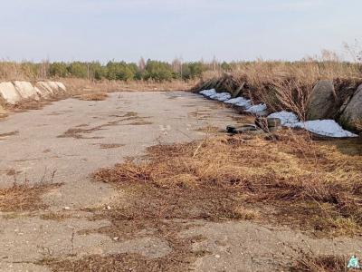 Сенажная траншея в аг.Псуя, инв. №5024 (Витебская обл., Глубокский р-н, аг.Псуя)