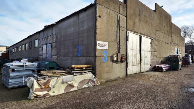 Капитальное строение с инв. №500/C-42218, здание склада пл. 1360 кв.м. (Минская обл., г.Минск, пр-т Партизанский, 168/3)