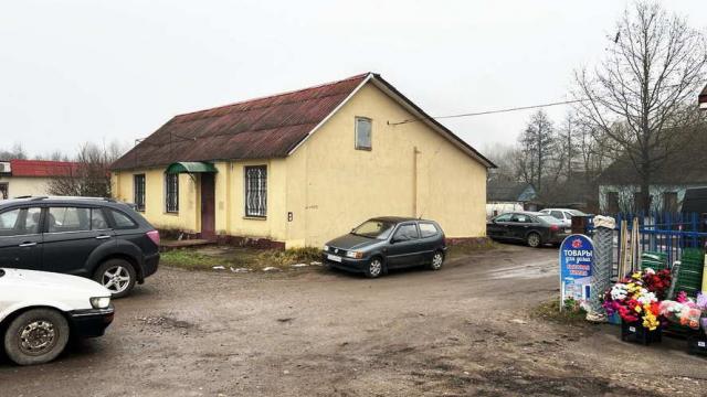 Капитальное строение с инв. №630/C-77682, магазин №82 пл. 88,7 кв.м. (Минская обл., Молодечненский р-н, аг.Олехновичи, ул. Вокзальная, 8Б)