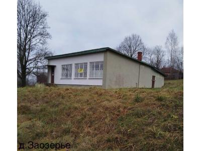 Капитальное строение с инв. №601/С-30636, магазин пл. 153,0 кв.м. (Минская обл., Логойский р-н, Логойский с/с, д.Заозерье)