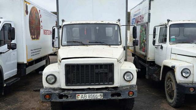 Автомобиль грузовой фургон ГАЗ-3309, 2007 г.в., рег. знак АВ 8566-5 (Минская обл., Дзержинский р-н, г.Дзержинск, ул. Северная, 1)