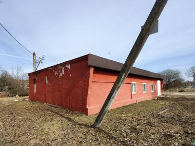 Капитальное строение с инв. №600/C-173715, магазин пл. 204,8 кв.м. (Минская обл., Минский р-н, д.Аронова Слобода, ул. Рабочая, 27А)