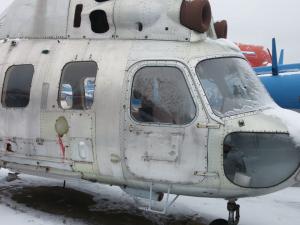 Вертолет МИ-2, заводской №548712054 (Московский АРЗ)