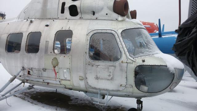 Вертолет МИ-2, заводской №548712054 (Московский АРЗ)