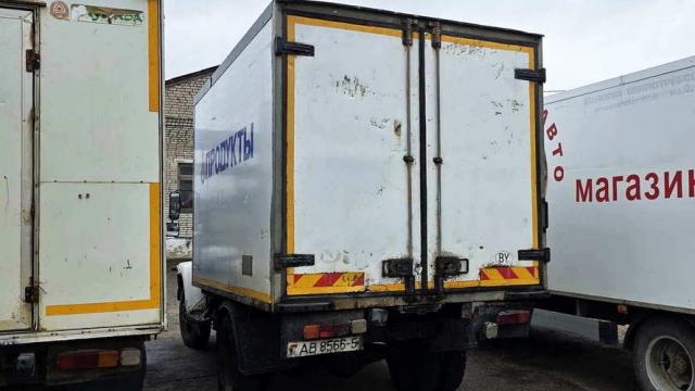 Автомобиль грузовой фургон ГАЗ-3309, 2007 г.в., рег. знак АВ 8566-5 (Минская обл., Дзержинский р-н, г.Дзержинск, ул. Северная, 1)