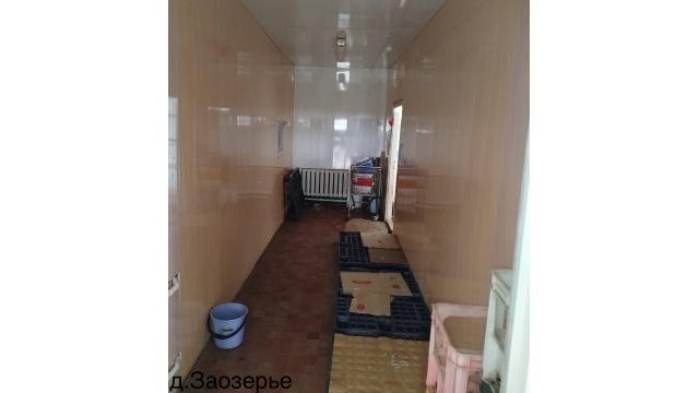 Капитальное строение с инв. №601/С-30636, магазин пл. 153,0 кв.м. (Минская обл., Логойский р-н, Логойский с/с, д.Заозерье)