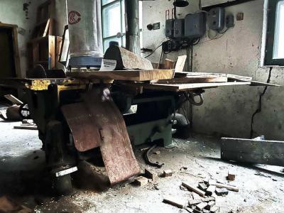 Станок деревообрабатывающий УД-2, 1961 г.в., инв. №2012 (Брестская обл., г.Пинск, ул. Рокоссовсого, 2)