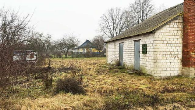 Капитальное строение с инв. №602/C-22083, магазин пл. 99,7 кв.м. (Минская обл., Пуховичский р-н, Пережирский с/с, д.Едлино, ул. Раздольная, 26)