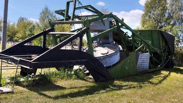 Мобильный бетоносмесительный узел БСУ 60-120 (Могилевская обл., г.Могилев, ул. Весенняя, 53А)