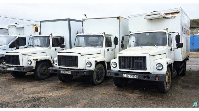 Автомобиль грузовой фургон ГАЗ-3309, 2007 г.в., рег. знак АВ 8566-5 (Минская обл., Дзержинский р-н, г.Дзержинск, ул. Северная, 1)