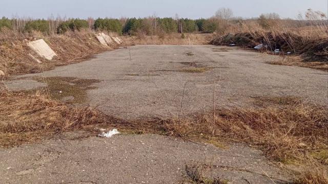 Сенажная траншея в аг.Псуя, инв. №5028 (Витебская обл., Глубокский р-н, аг.Псуя)