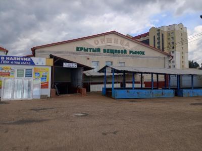 (АРЕНДА) Аукцион 23.10.2026 (11:00-16:00) в форме продажи права на заключение договора аренды помещений [торги на увеличение суммы арендной платы в месяц] (Витебская область, г.Орша) с НДС