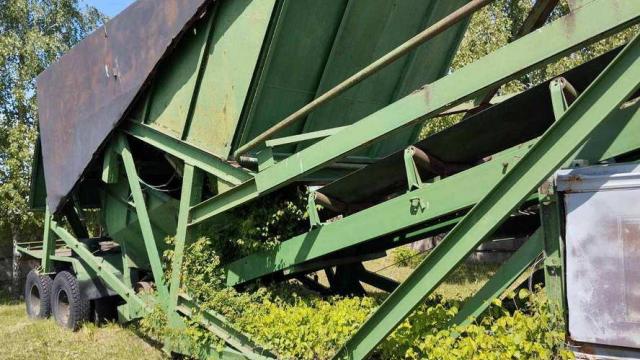 Мобильный бетоносмесительный узел БСУ 60-120 (Могилевская обл., г.Могилев, ул. Весенняя, 53А)